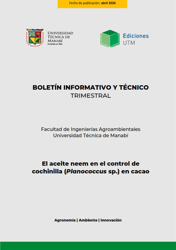El aceite neem en el control de cochinilla (Planococcus sp.) en cacao