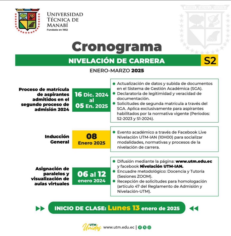 CALENDARIO ACTUAL