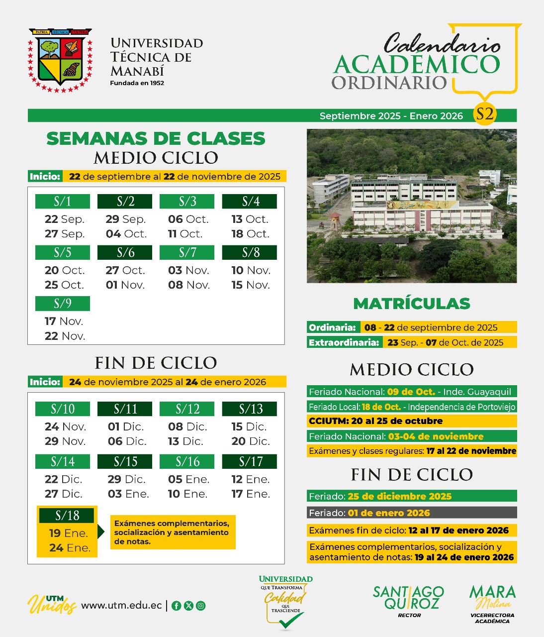 S2 CALENDARIO ACADEMICO 2025