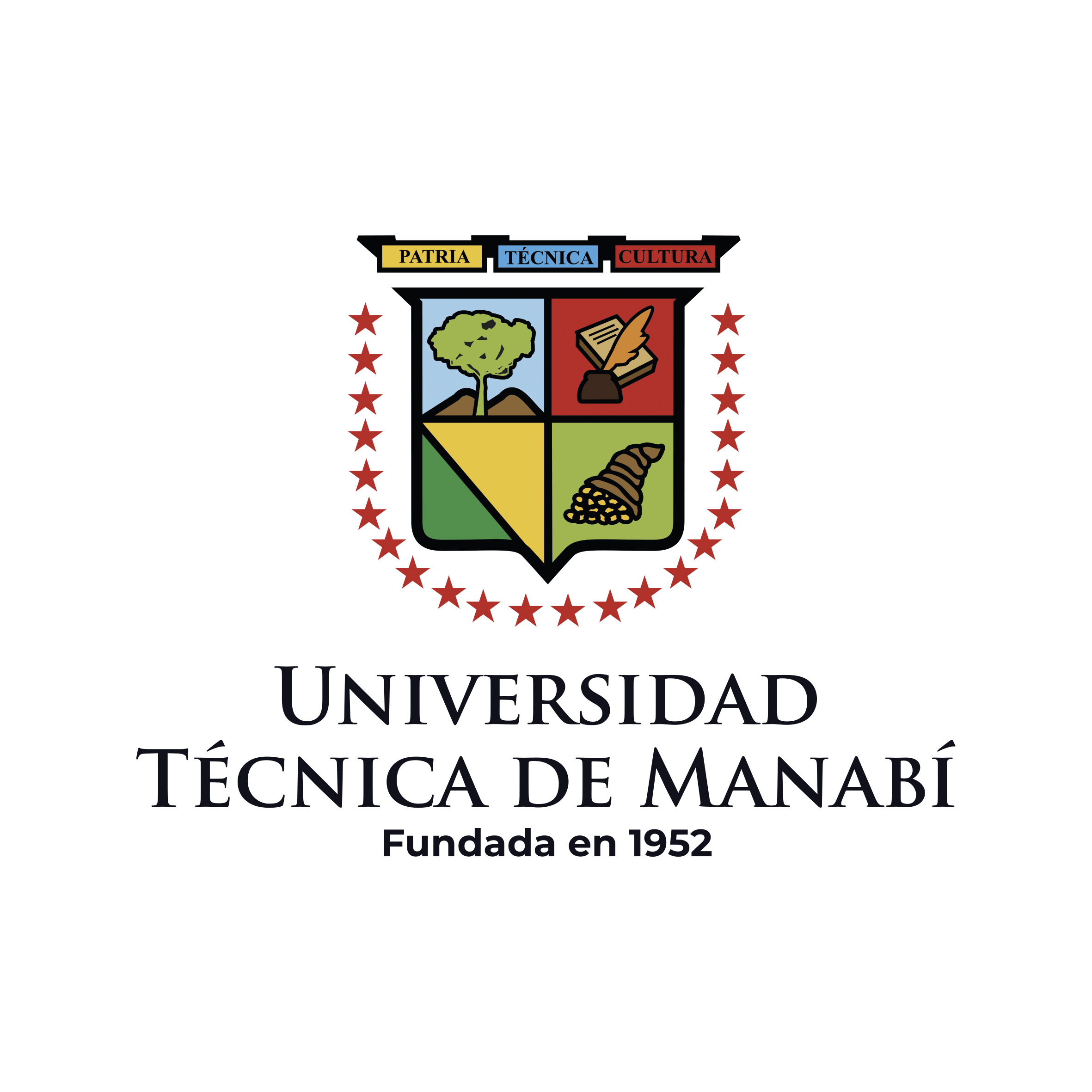 Logotipo UTM Vertical Full Color
